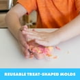 thumbnail image 4 of Educational Insights Playfoam Sand Sweets, Play Sand, Sensory Toy, Boys & Girls, Ages 3+, 4 of 7