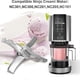 thumbnail image 2 of Ninja Creami NC300 Paddle Blade Replacement Stainless Steel for NC301 Ice Cream Maker, 2 of 2