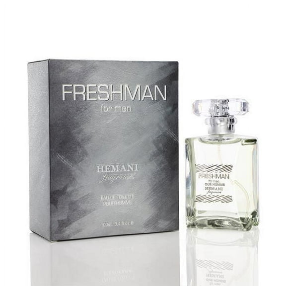 HEMANI FRAGRANCES Freshman Perfume for Men 100mL (3.5 FL OZ)