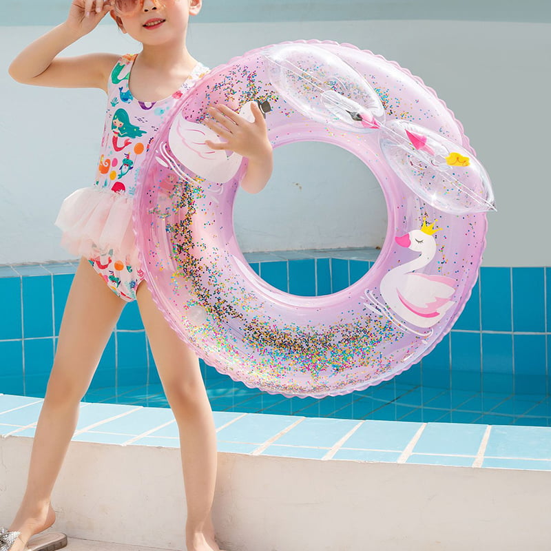 Details about   Inflatable Flamingo Swim Ring Large 36 Inch Pool Garden Fun 