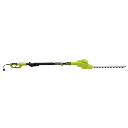 Sun Joe SJH902E Electric Telescoping Pole Hedge Trimmer | 21-Inch | 4 (Best Hedge Trimmer With Extension Pole)