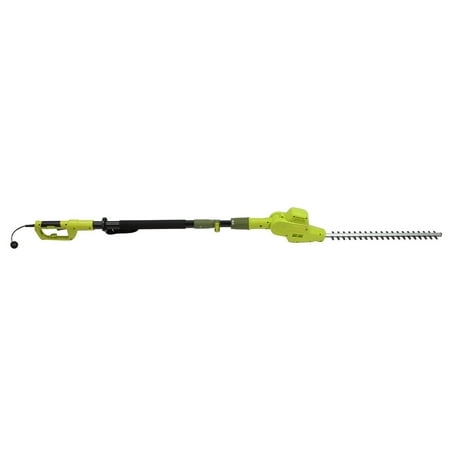 Sun Joe 21" 4-Amp Multi-Angle Telescoping Pole Hedge Trimmer