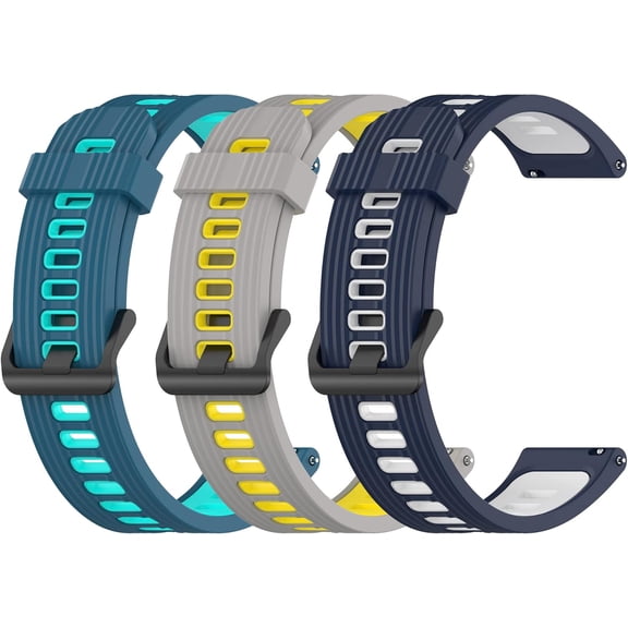 22mm Soft Silicone Watch Band for Coros Pace 3/Apex 2 Pro/Apex Pro/Apex 46mm Smart Watch, Replacement Wristband for Coros Pace 3/Apex 2 Pro/Apex Pro/Apex 46mm Watch Band Adjustable Wristband Bracelet