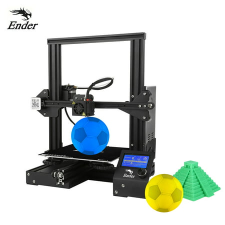 Creality 3D Ender-3 High-precision DIY 3D Printer Self-assemble 220 * 220 * 250mm Printing (Best Out Of The Box 3d Printer)