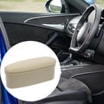 thumbnail image 2 of FRCOLOR Car Door Elbow Rest Car Armrest Cushion Useful Car Door Elbow Rest Storage Box Auto Accessory,7.68"X2.76"X2.56", 2 of 5