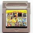 thumbnail image 2 of Game Boy Color 108 in 1 - Game Cartridge For GBC, 2 of 4