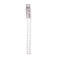 thumbnail image 2 of 46pcs Crystal Lane DIY Rondelle 7in 8x10mm Opaque White Matt 2 Strand glass bead for Jewelry Making, DIY Crafts & Decorations, 2 of 2
