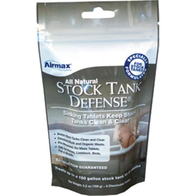 Airmax Eco Systems 200011 Stock Tank Defense 6 Tablets