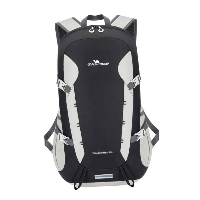 Mochila de senderismo para hombre. Mochila de día para mujer para montañismo.