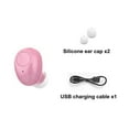 thumbnail image 6 of Yrmaups 2Pcs T15 Wireless Bluetooth 5.2 Earphones, True Wireless Sports Earbuds with Charging Case, Noise Cancelling Headphones with Microphone for Running Gym and Travel, Long Battery Life In-Ear, 6 of 9