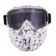 thumbnail image 5 of Protección facial para salpicaduras de productos químicos libre Gafas de seguridad para Gafas Diadema ajustable a prueba Estilo 04 DYNWAVEMX gafas de esquí para mujeres hombres, 5 of 8