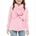 thumbnail image 4 of KyCheLot Toddler Girls Hoodies Long Sleeve Soft Pullover Print Cute Dailywear Sweatshirt 2-7 Years, 4 of 6