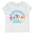 thumbnail image 3 of Bluey Bingo Birthday T-Shirt and Tutu Tulle Skirt Outfit Set Toddler to Big Kid, 3 of 5