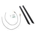 thumbnail image 1 of 1800mbps M.2 WiFi Card WiFi6 1800Mbps  5.2 Wireless  Card RTL8852BE for Linux, 1 of 7