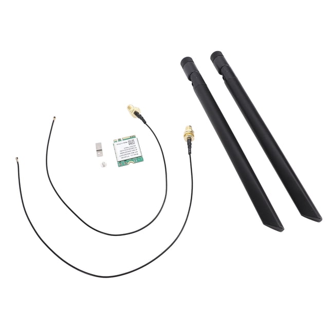 1800mbps M.2 WiFi Card WiFi6 1800Mbps 5.2 Wireless Card RTL8852BE for Linux