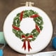 thumbnail image 2 of Kit de bordado navideño para practicar puntadas. Kits de puntadas en cruz. Kit de bordado navideño DIY para principiantes adultos., 2 of 4