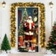 thumbnail image 5 of Decoraciones de Navidad Cubierta de Puerta de Navidad de 35 X 72 Pulgadas Cortina de Puerta de Navidad Decoración de Puerta Y Pared Del Día de Navidad Decoración de Fiesta de Vacaciones Decoraciones D, 5 of 6
