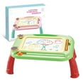thumbnail image 4 of Drawing Board Set Educational Doodle Writing Pad Set Painting Table Set for Kids, 4 of 4