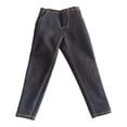 thumbnail image 2 of Figura de disfraz de jeans en miniatura a escala 1/12, ropa para muñecas de acción de 6 pulgadas Negro, 2 of 9