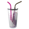 thumbnail image 4 of KOVOT His & Hers Split 20 Oz Tumbler - Share The Cup, Without The Drink, 4 of 4