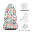 thumbnail image 3 of Lsque Sea Creatures Pattern Car Seat Covers for Front Seats , Waterproof Seat Covers for Cars, Sporty Front Seat Covers,Car Seat Cover Protector Front Seats, 3 of 5