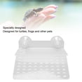 thumbnail image 4 of Basking Platform Acrylic  Basking Platform  Resting Basking Platform  Ramp With 2PCS Suction Cups For   For Small Reptile  Terrapin, 4 of 8