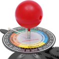 thumbnail image 4 of Clearance! Sun Earth Moon Model Educational Planetarium Project Kit English Solar System Planetarium Model Kids Solar System Model for Teens Students Leveler,Black, 4 of 9
