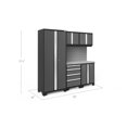 thumbnail image 3 of NewAge Products Bold Series 3.0 6-Piece Cabinet Set, 3 of 8