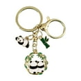 thumbnail image 2 of Cute Metal Keychain with Creative Patterns, Lightweight Alloy Key Ring for Daily Use, Decorative Pendant for Keys, Backpacks and Gift Giving for Friends(D), 2 of 6