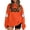 Orange #1, variant on Halloween Sweatshirts for Women 2025 Long Sleeve Crewneck Cute Boo Ghost Graphic Sweatshirt Pullover Tops