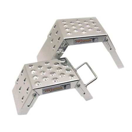 Pit Posse PP2739 Starting Blocks, Silver - 6 x 9 x 12 (Best Way To Start A Fire Pit)