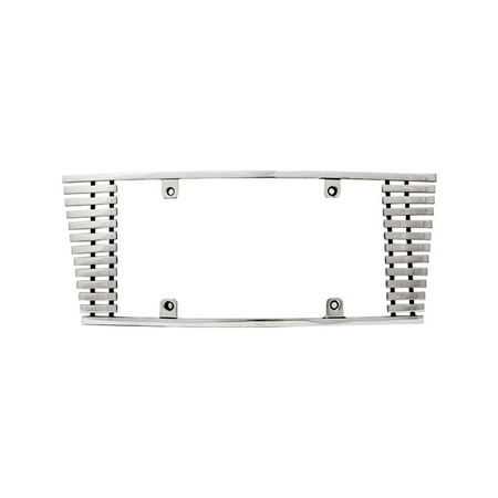 Edge Billet - IPCW CWL-821C 8mm BILLET LICENSE PLATE FRAME SLOPED EDGE
