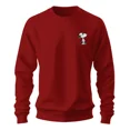thumbnail image 1 of Sudadera Sweater Bordado Peanuts Perro Snoopy Con Lentes, 1 of 2