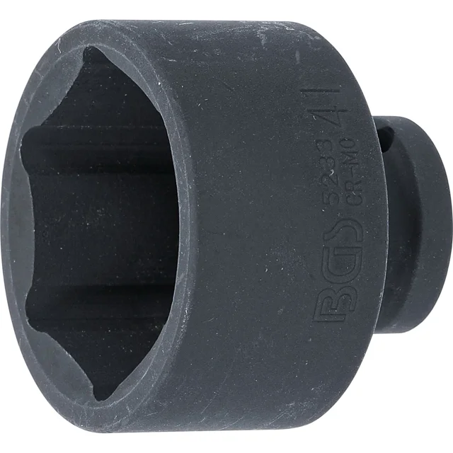 DADO DE IMPACTO 1/2 BGS 5233 Hexagonal 41 MM