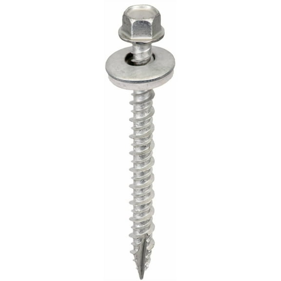Acorn International 2 In. Washered Galvanized Metal To Wood Screw (250 Ct.)