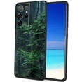 thumbnail image 1 of Compatible with Samsung Galaxy S22 Ultra Phone Case, Forest-4 Case Silicone Protective for Teen Girl Boy Case for Samsung Galaxy S22 Ultra, 1 of 1