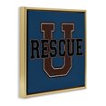 thumbnail image 3 of Stupell Industries Eclectic Gold Floating Frame Canvas Art, 18 x 18, by Spirit Animals/Life Is High, 3 of 8