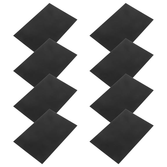 Masteelf 16 Pcs Garage Door Magnetic Decor 15.00X10.00X0.10CM Black