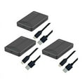 thumbnail image 1 of 3X USB 3.1 Mobile Hard Disk Box 2.5 Inch Hard Disk Box SSD Enclosure Support 15mm Hard Drive for Computer Notebook, 1 of 7