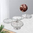 thumbnail image 4 of Cuenco de Almacenamiento de múltiples capas de lujo Sunnimix plato de frutas, 4 of 7