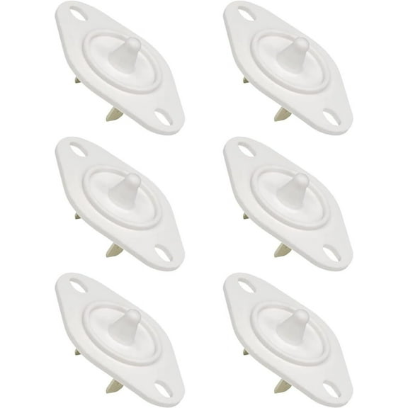 Scaroo 8577274 Dryer Thermistor Compatible with Whirlpool WP8577274 6-Pack