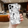 thumbnail image 3 of Funda de teléfono Heartstopper para iPhone 15, 14, 13, 12, 11, Mini Pro Max, X, XR, XSMax, 6S, 6, 7, 8 Plus, SE20, cubierta transparente, 3 of 5