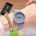 thumbnail image 2 of Women Watches PU Leather Strap Women Quartz Wristwatches Waterproof Round Dial Retro Watch Ladies Girls Watch Reloj Para Mujer, 2 of 5