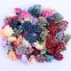 thumbnail image 2 of 5/10/20 piezas de minicabezales de flores de hortensia artificiales para manualidades, claveles, fiestas, hogar, habitación, boda, Navidad, decoración de coronas DIY, 2 of 5
