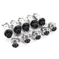 thumbnail image 4 of Prise d'Aviation, 10 Set GX12 5Pin G Pin Aviation Plug Précision Ingénierie, 4 of 9