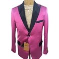 thumbnail image 1 of Mens Pink ~ FuchsiaTwo Button Blazer, 1 of 1