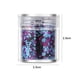 thumbnail image 5 of Purpurina para slime, purpurina extrafina en frascos, ideal para slime, manualidades, esmaltes de uñas, scrapbooking y pinturas. Juego de 5., 5 of 8