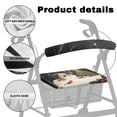 thumbnail image 5 of HELLHERO Snowman Backrest Covers and Back Rest Covers for Unisex Stain Proof for Machine Washable, 5 of 7