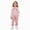 H226-Pink, variant on TOWED22 Toddler Girls Clothes 2 Piece Fall Outfits Baby Pullover Sweatshirt & Joggers Pants Set Kids Winter Sweatsuit,Pink,2-3 Y