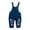 Blue2#, variant on qolati Baby Toddler Boys Adjustable Denim Pants Newborn Kids Denim Overalls Jumpsuits Cute Bow Outdoor Bib Jean Overalls 1-5 Years